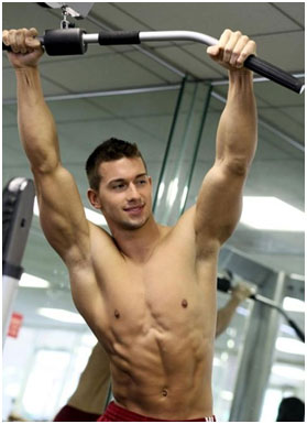 gay men fitness