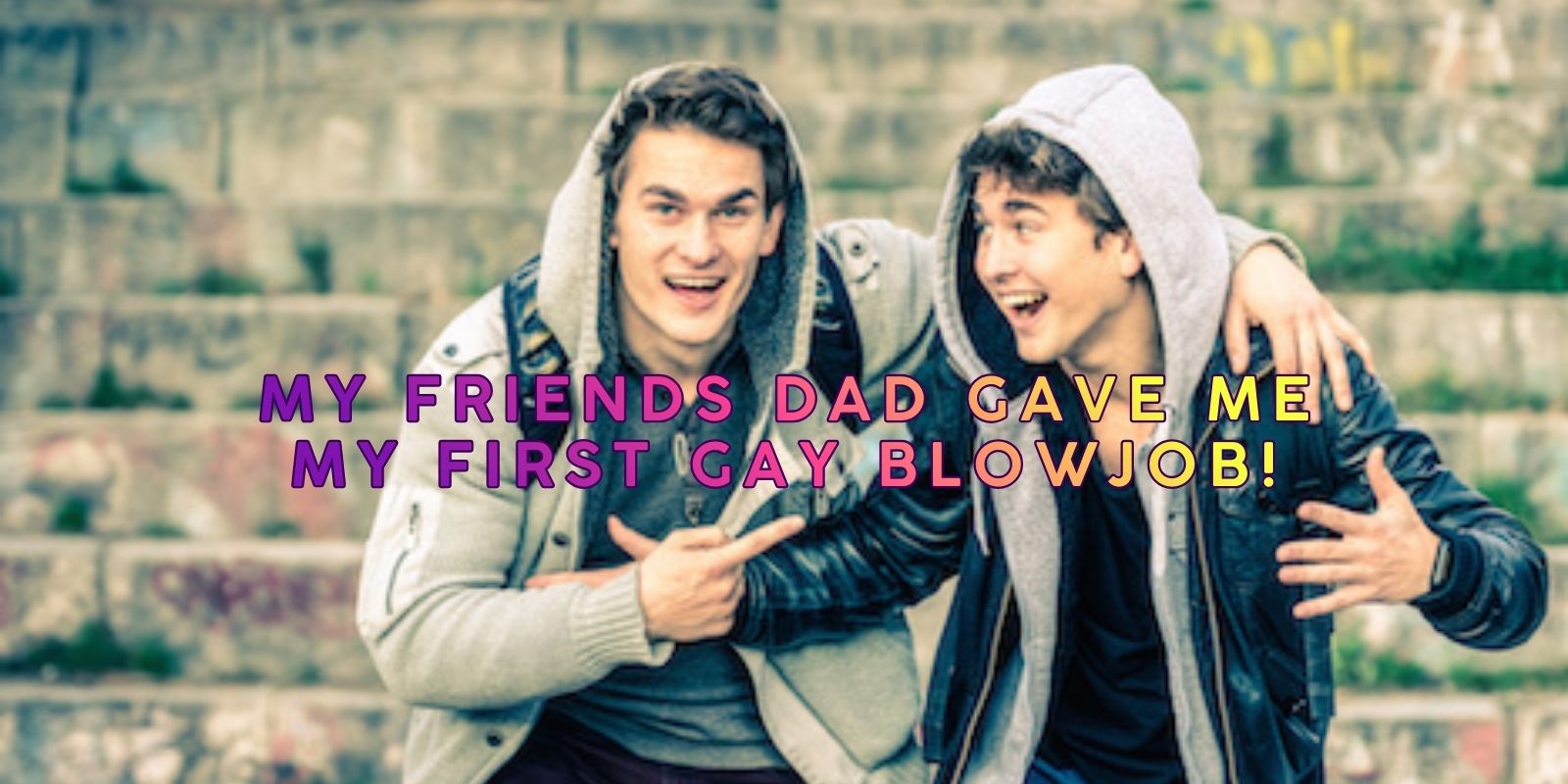 1ST Gay Sex Experience