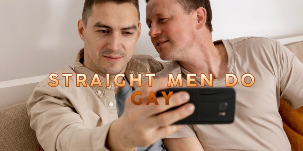 straight guys in gay porn