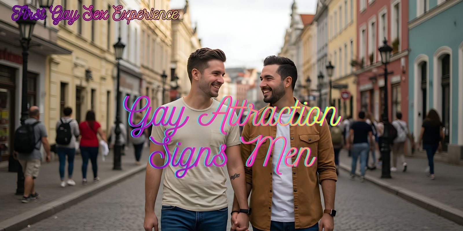 gay eye contact signs