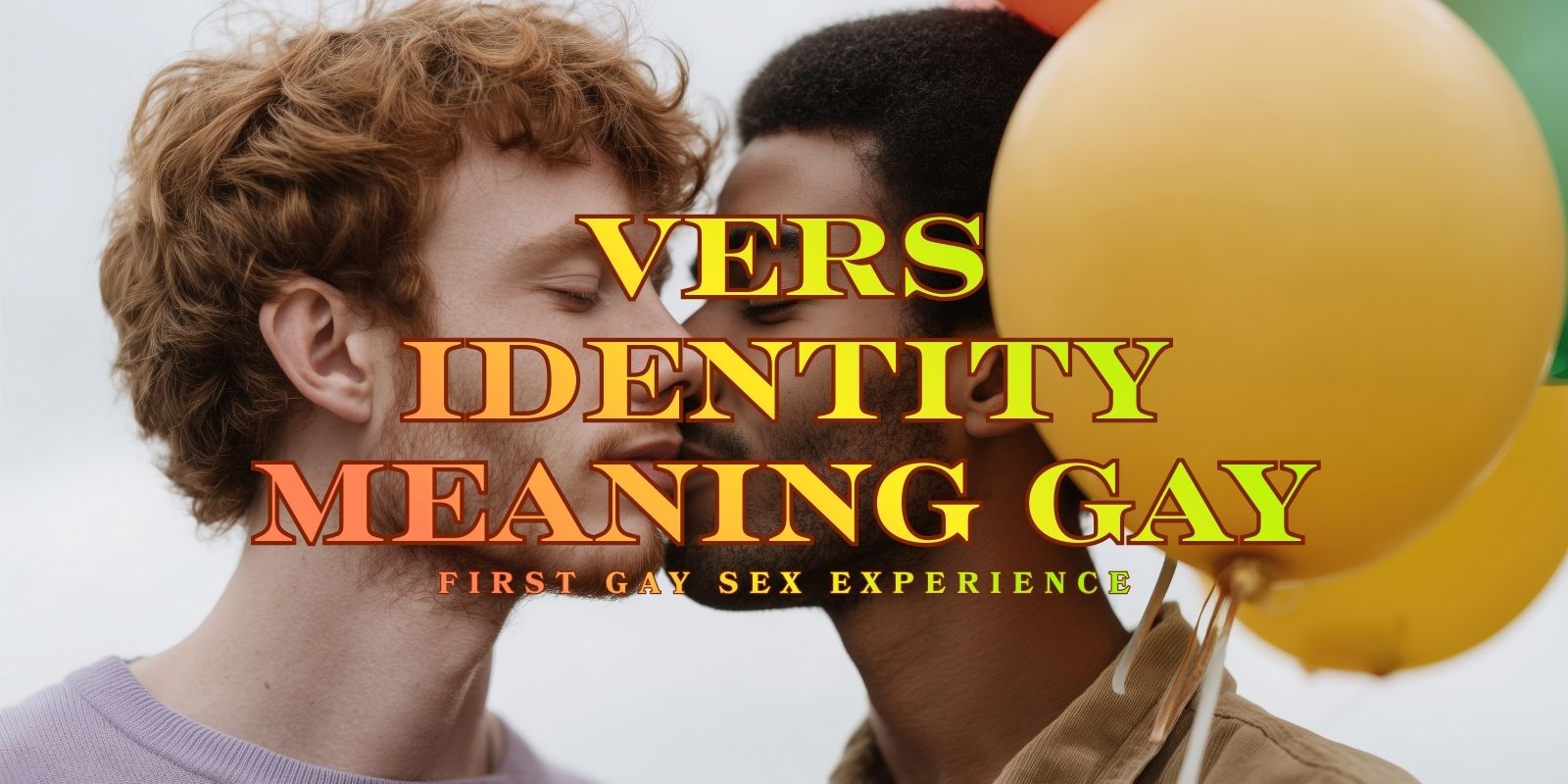 sexual versatility gay men