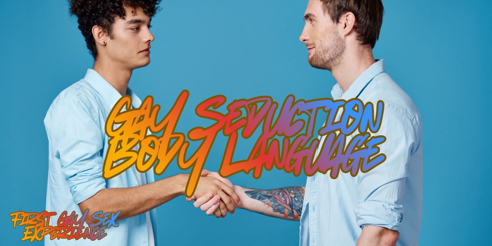 gay body language attraction