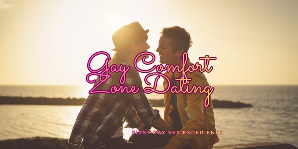 Gay Men & The Comfort Zone Spiral – And How To Break It