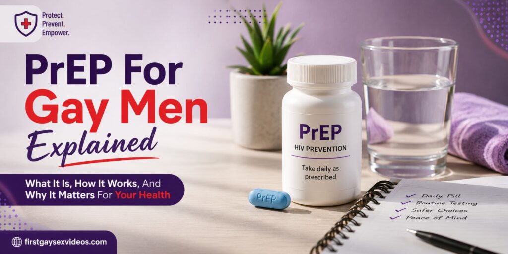 PrEP For Gay Men Explained for Better Sexual Health Decisions