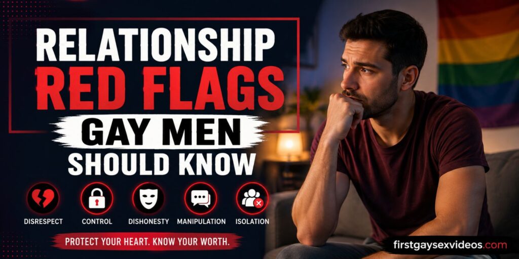 Relationship Red Flags Gay Men Should Know From Love Bombing to Control